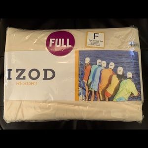 Izod full sheet set